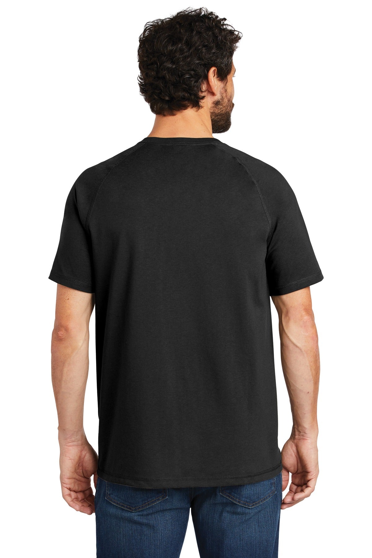 Carhartt Force Cotton Delmont Short Sleeve T-Shirt