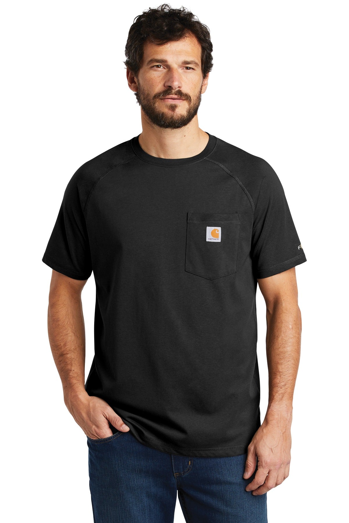 Carhartt Force Cotton Delmont Short Sleeve T-Shirt