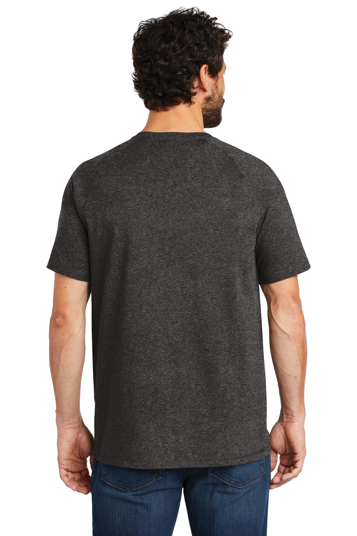 Carhartt Force Cotton Delmont Short Sleeve T-Shirt