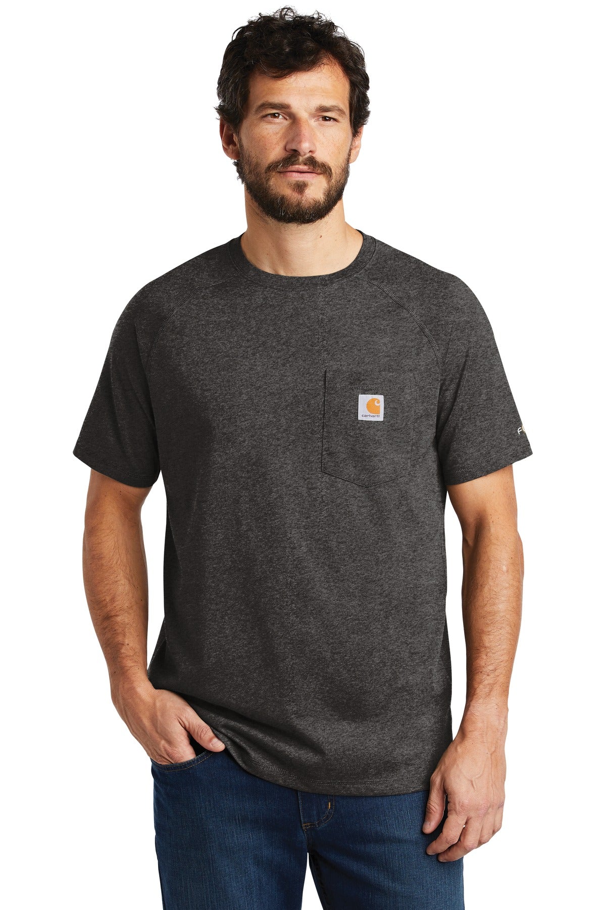 Carhartt Force Cotton Delmont Short Sleeve T-Shirt