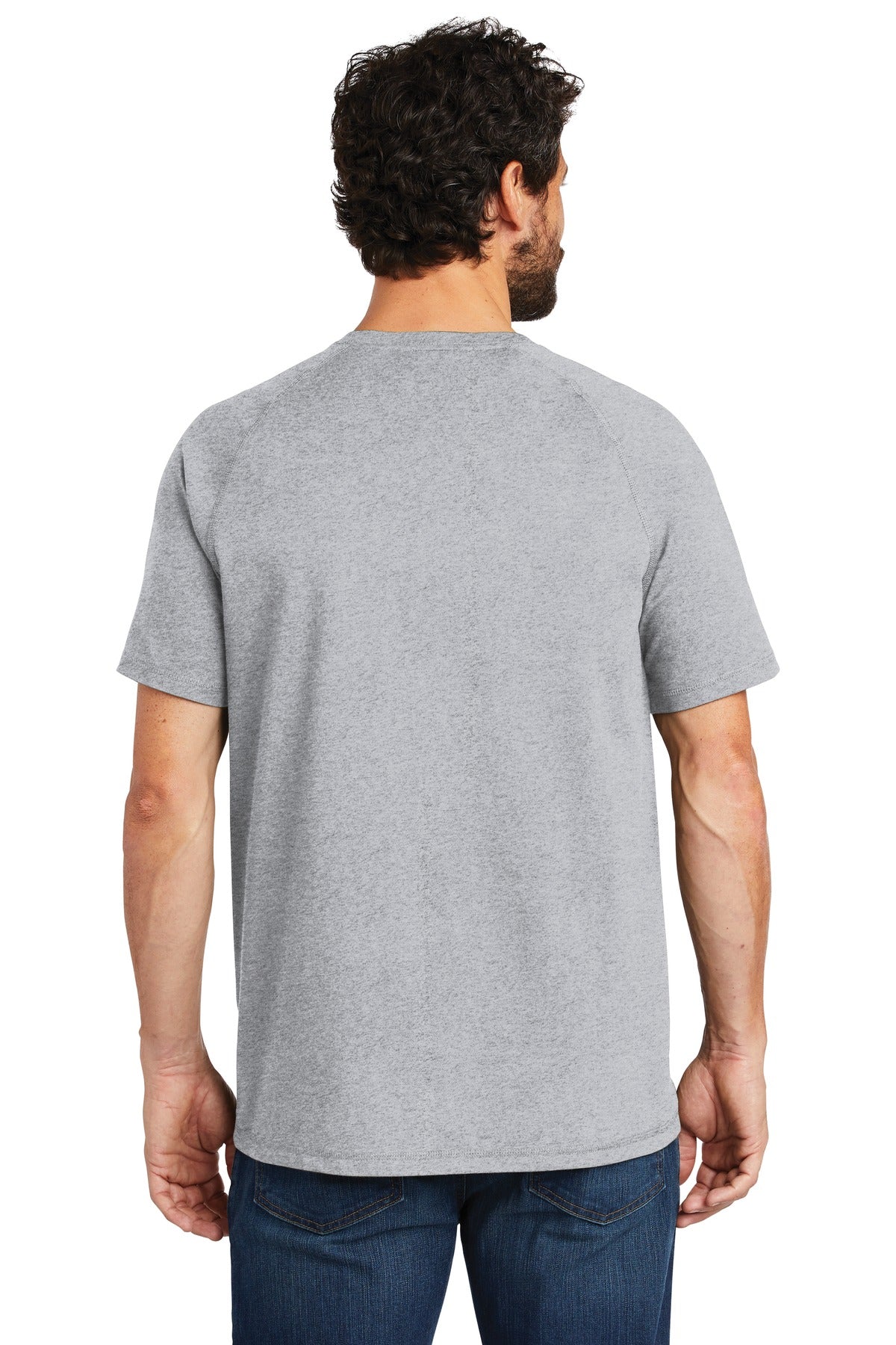 Carhartt Force Cotton Delmont Short Sleeve T-Shirt
