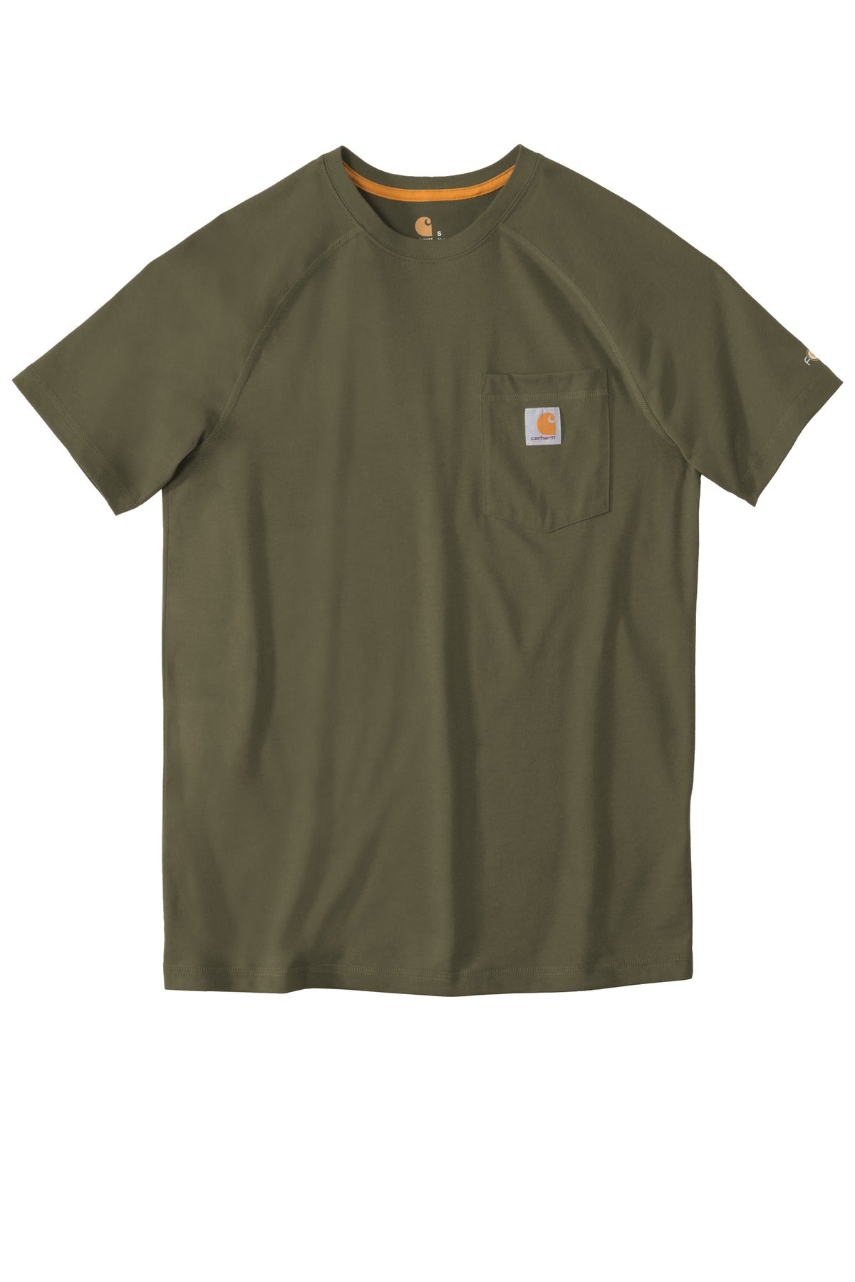 Carhartt Force Cotton Delmont Short Sleeve T-Shirt