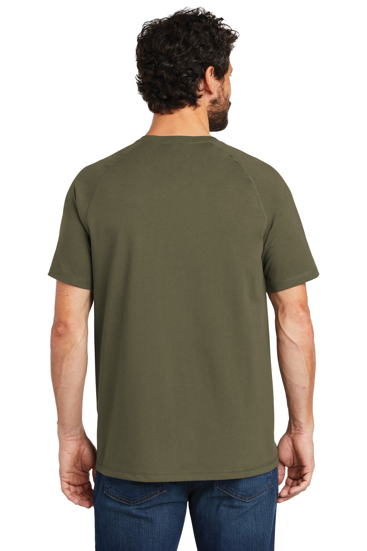 Carhartt Force Cotton Delmont Short Sleeve T-Shirt