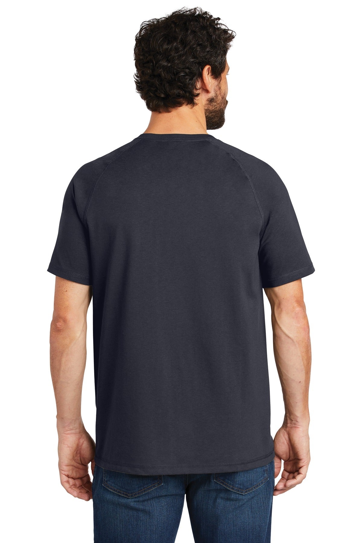 Carhartt Force Cotton Delmont Short Sleeve T-Shirt