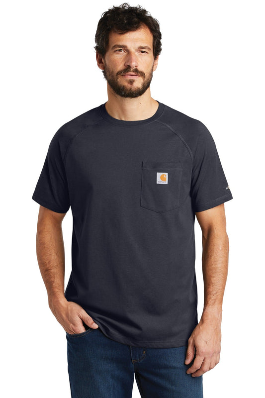 Carhartt Force Cotton Delmont Short Sleeve T-Shirt