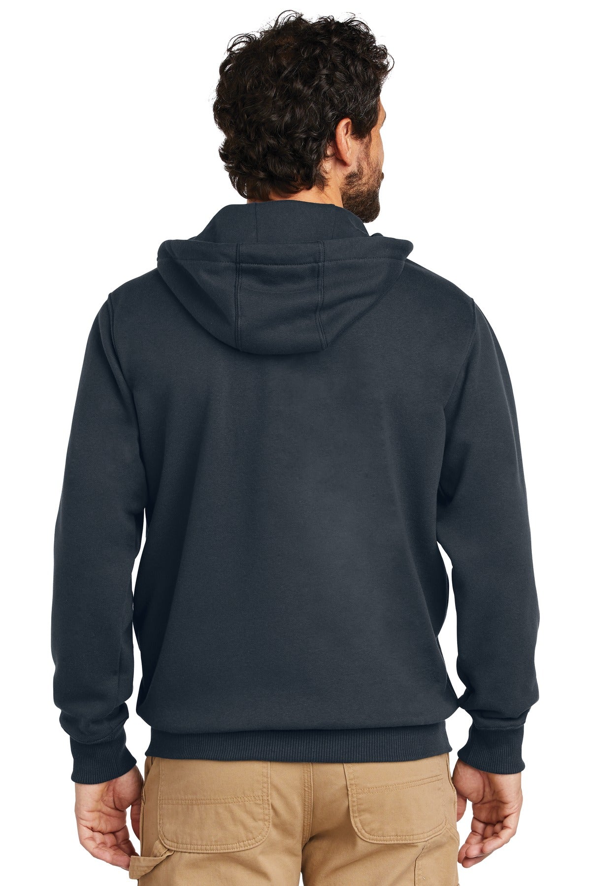 Carhartt Rain Defender Paxton Heavyweight Hooded Zip-Front Sweatshirt