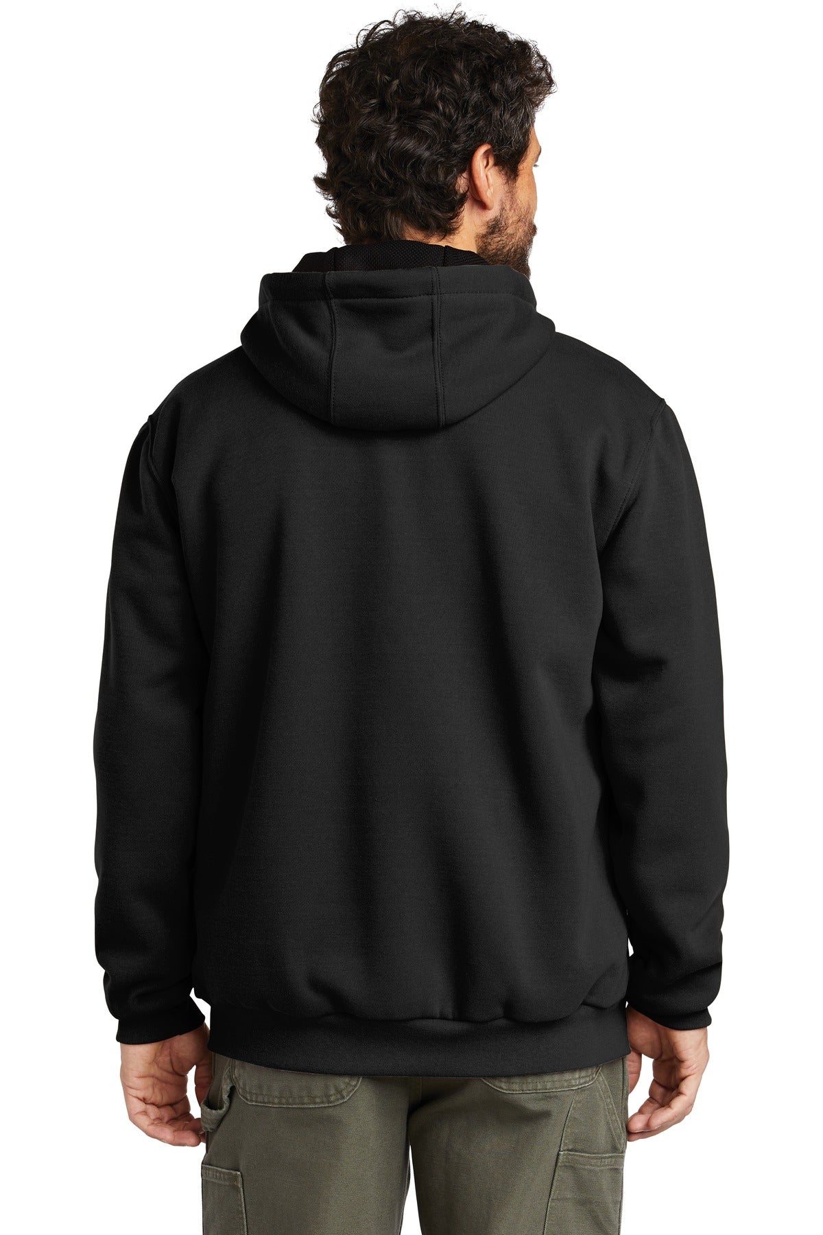 Carhartt Rain Defender Rutland Thermal-Lined Hooded Zip-Front Sweatshirt