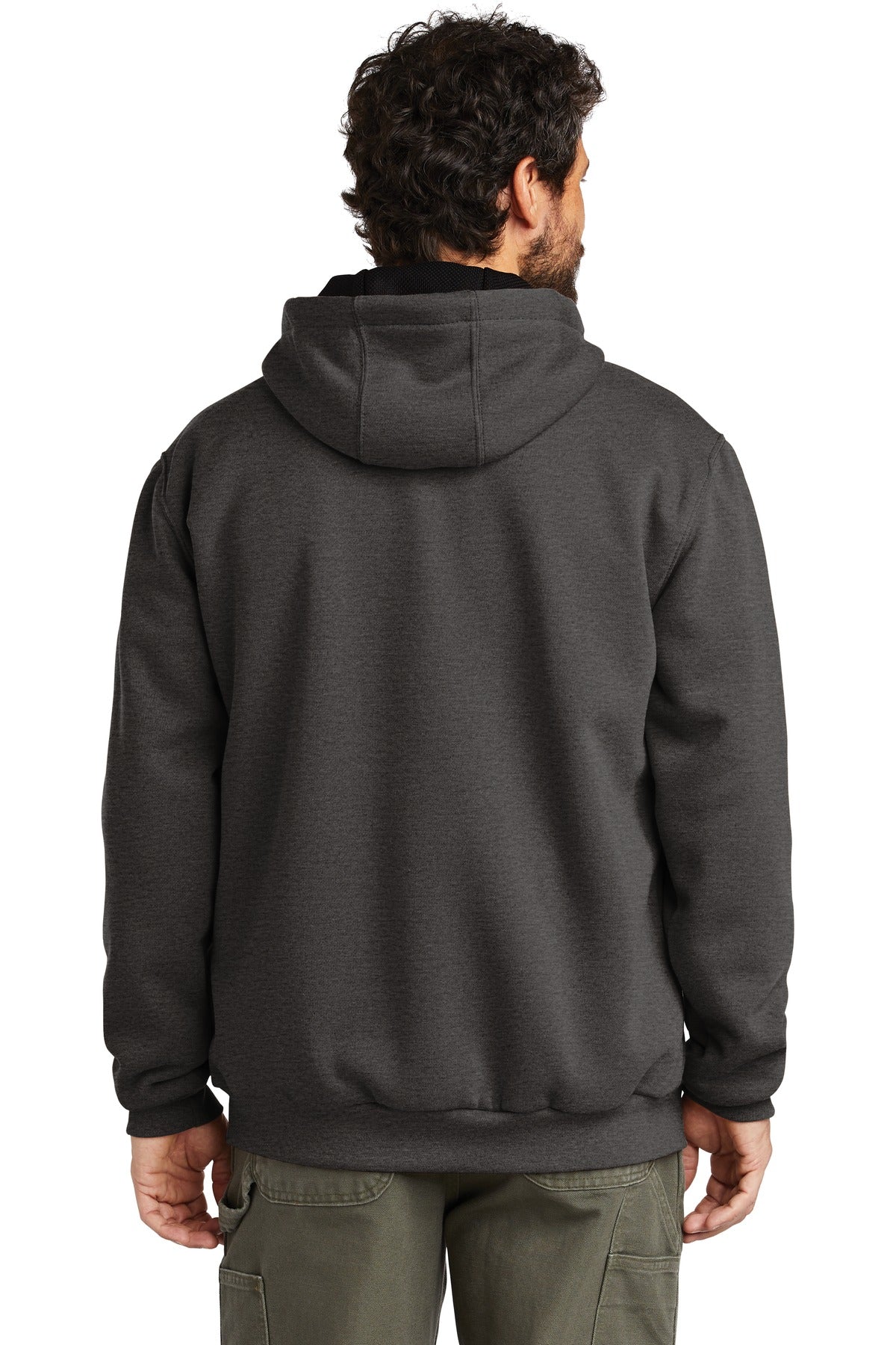 Carhartt Rain Defender Rutland Thermal-Lined Hooded Zip-Front Sweatshirt