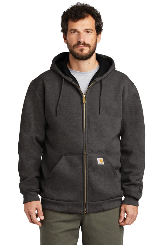 Carhartt Rain Defender Rutland Thermal-Lined Hooded Zip-Front Sweatshirt