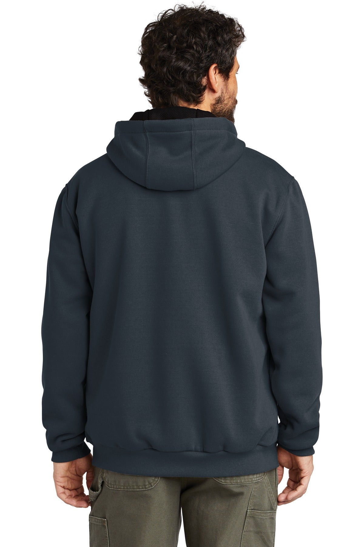Carhartt Rain Defender Rutland Thermal-Lined Hooded Zip-Front Sweatshirt