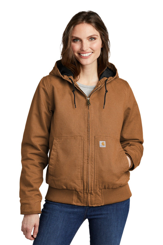 Carhartt Women's Washed Duck Active Jacket