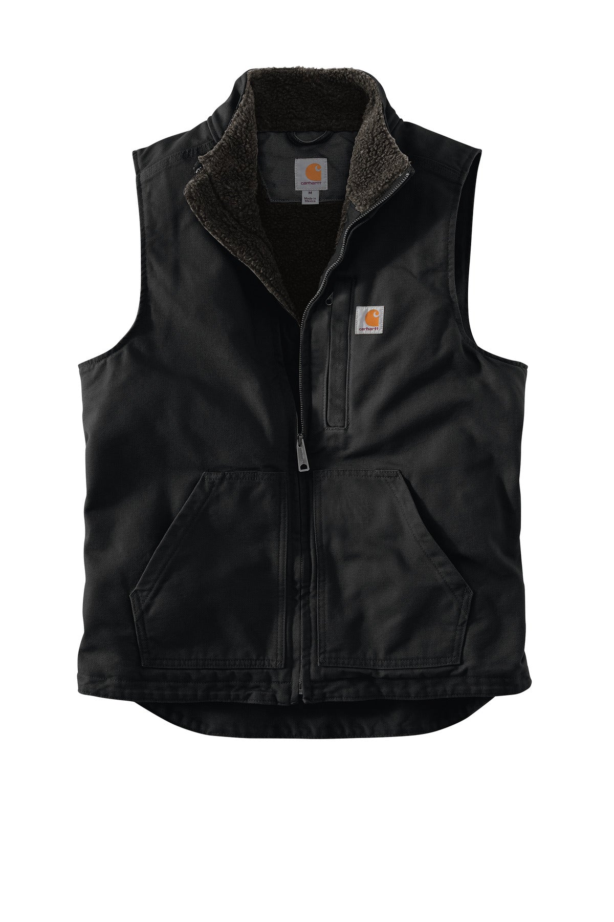 Carhartt Sherpa-Lined Mock Neck Vest