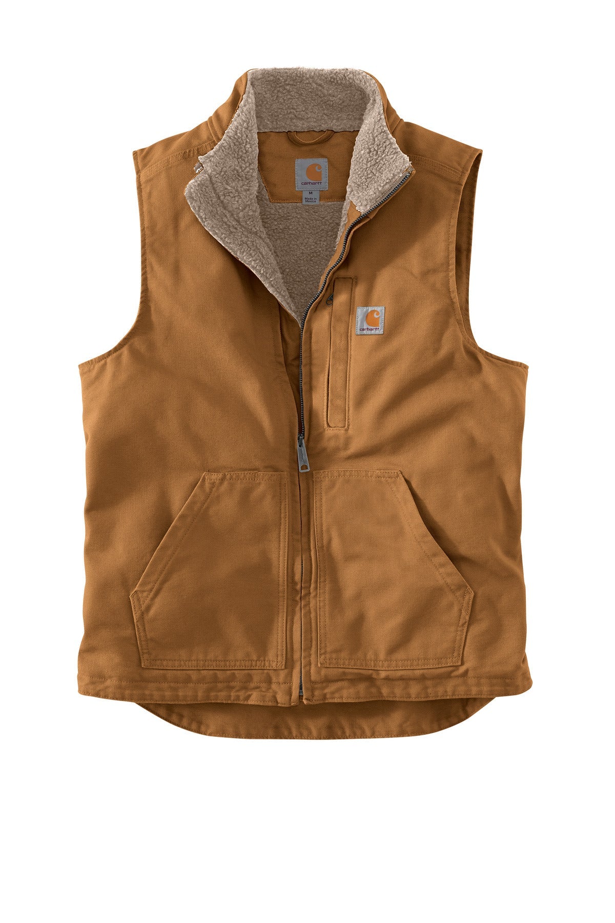 Carhartt Sherpa-Lined Mock Neck Vest