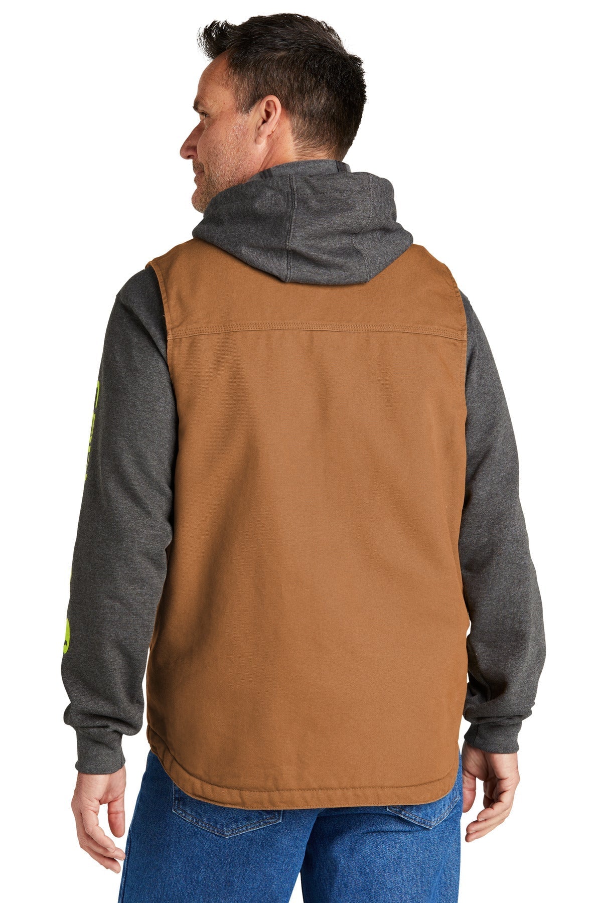 Carhartt Sherpa-Lined Mock Neck Vest