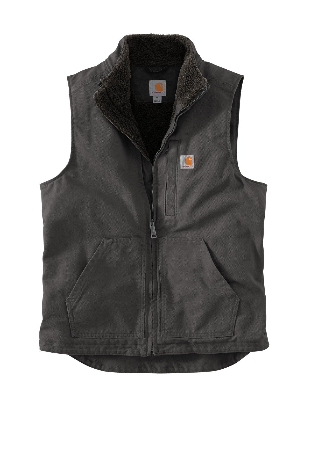 Carhartt Sherpa-Lined Mock Neck Vest