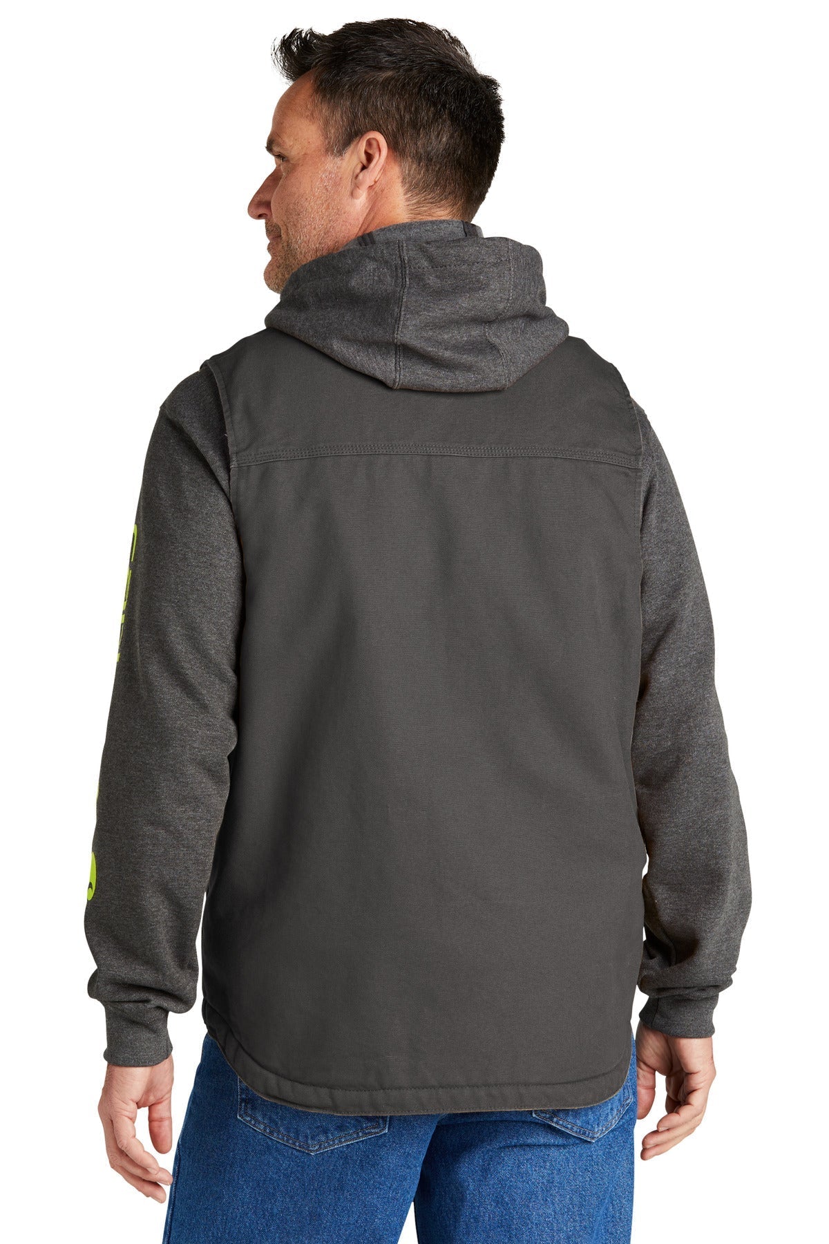Carhartt Sherpa-Lined Mock Neck Vest
