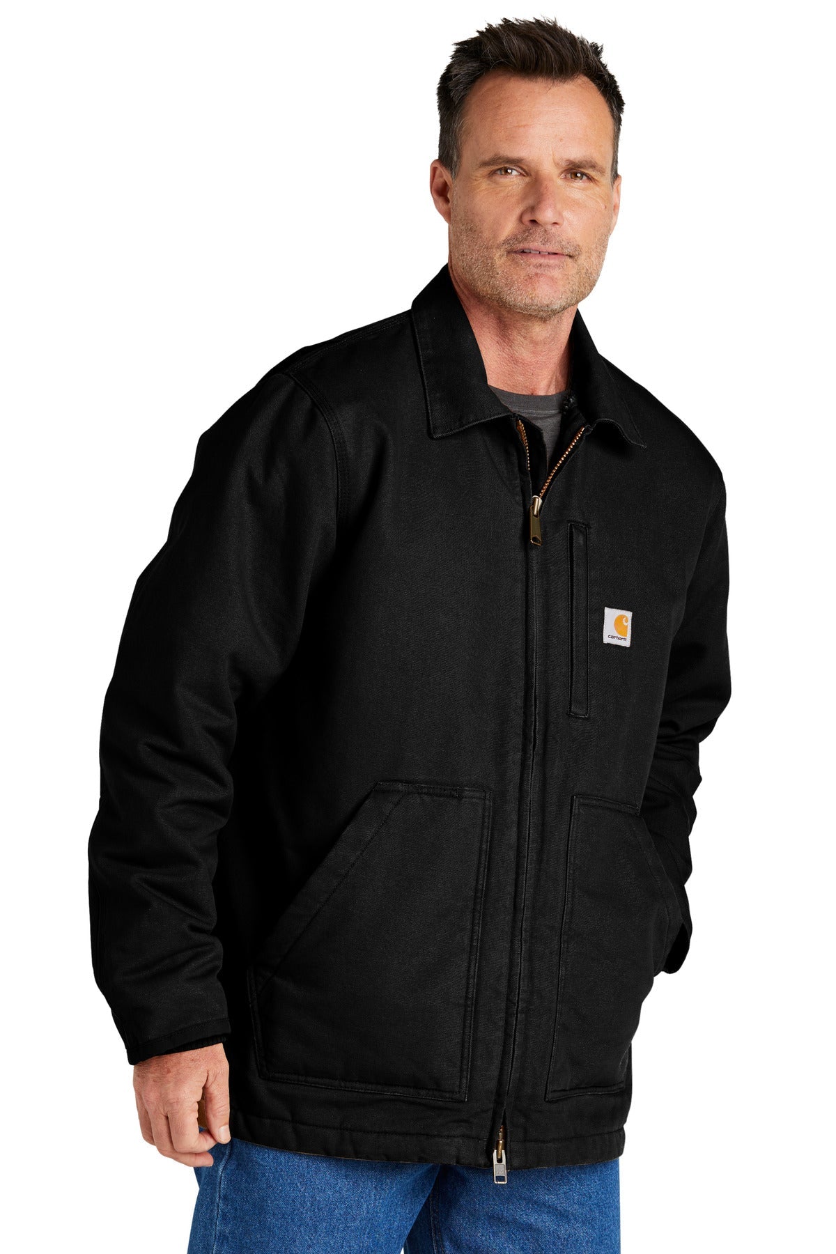 Carhartt Sherpa-Lined Coat