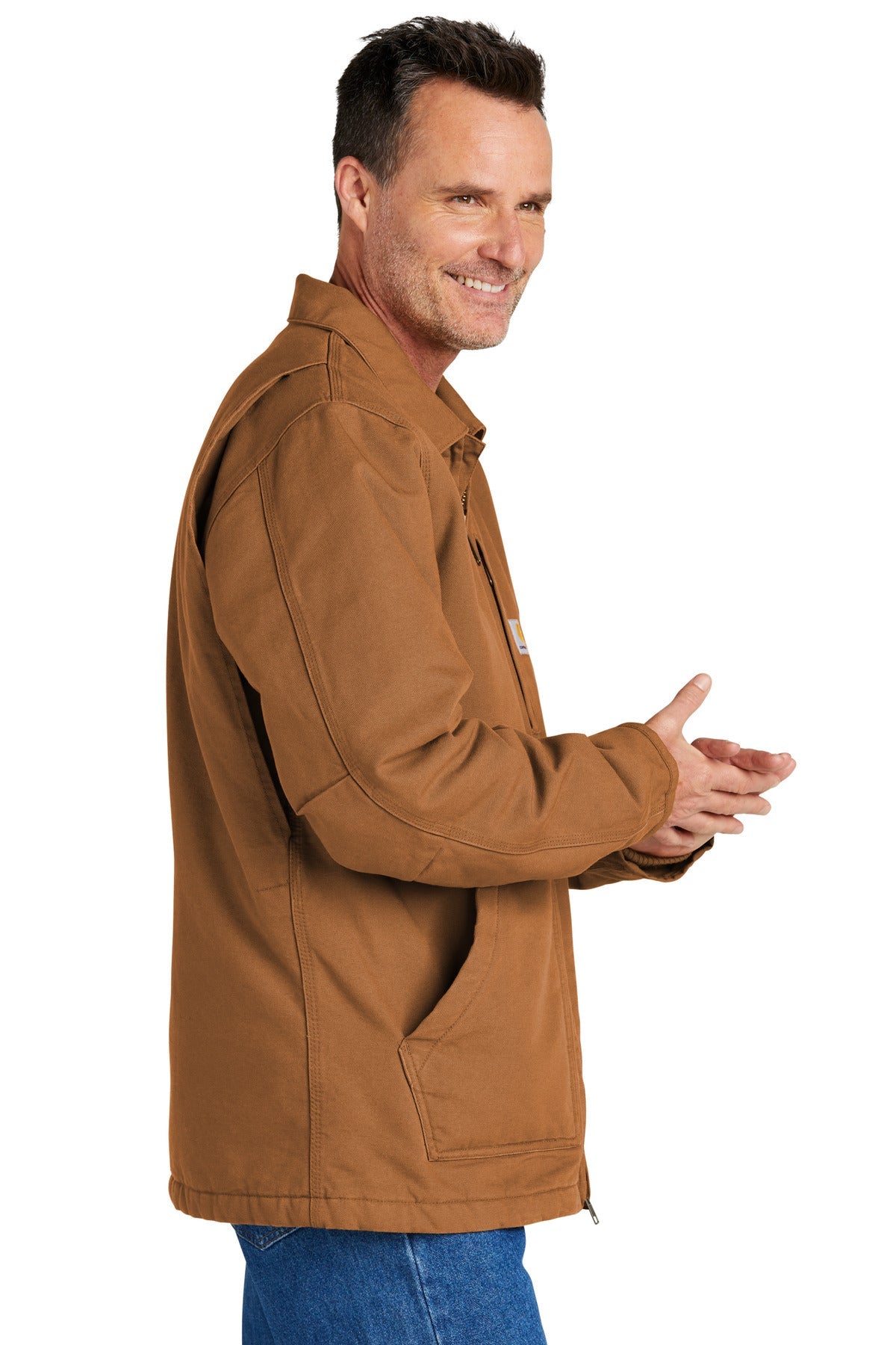 Carhartt Sherpa-Lined Coat