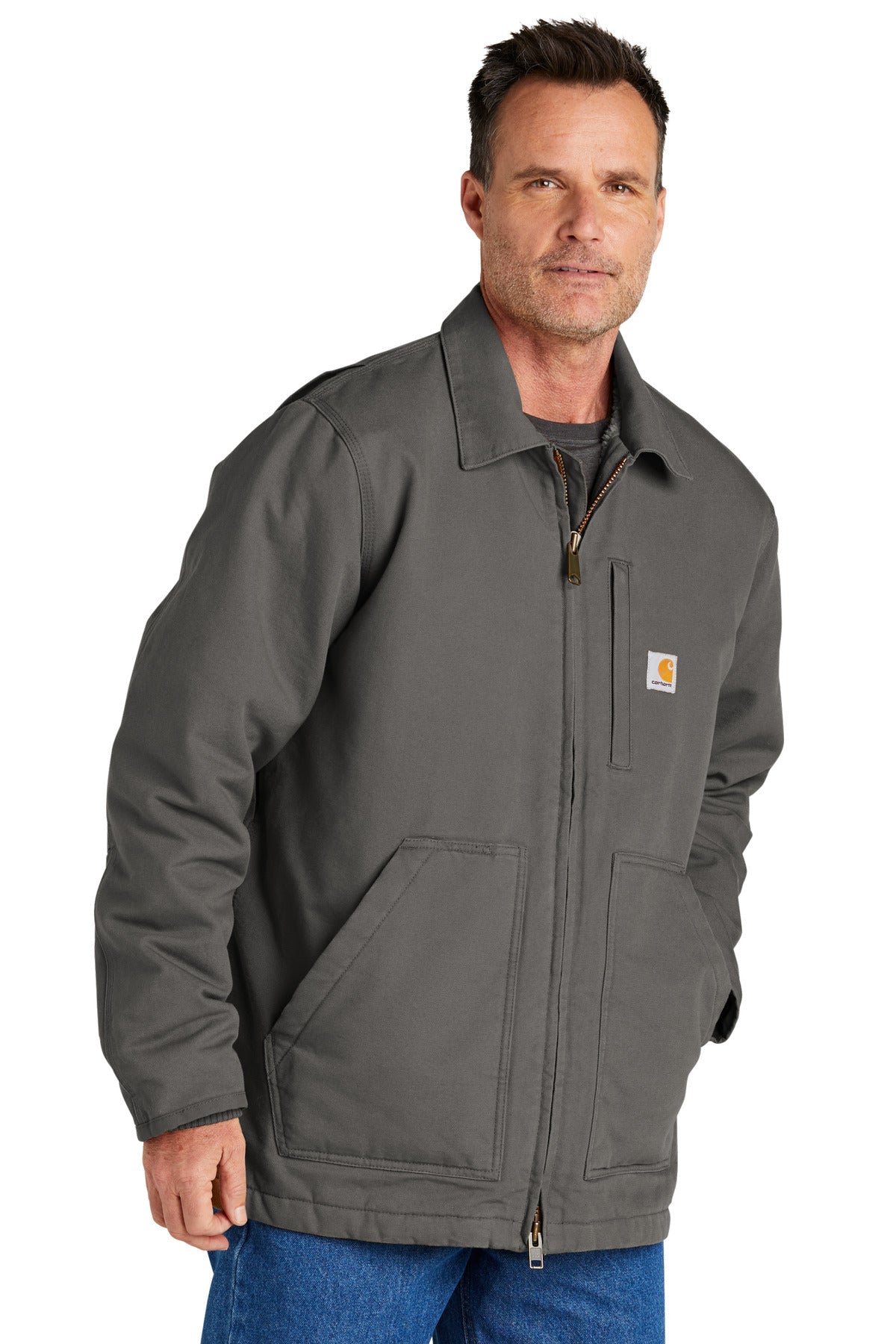 Carhartt Sherpa-Lined Coat