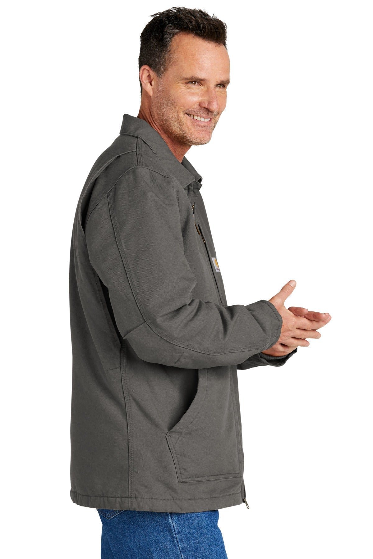 Carhartt Sherpa-Lined Coat