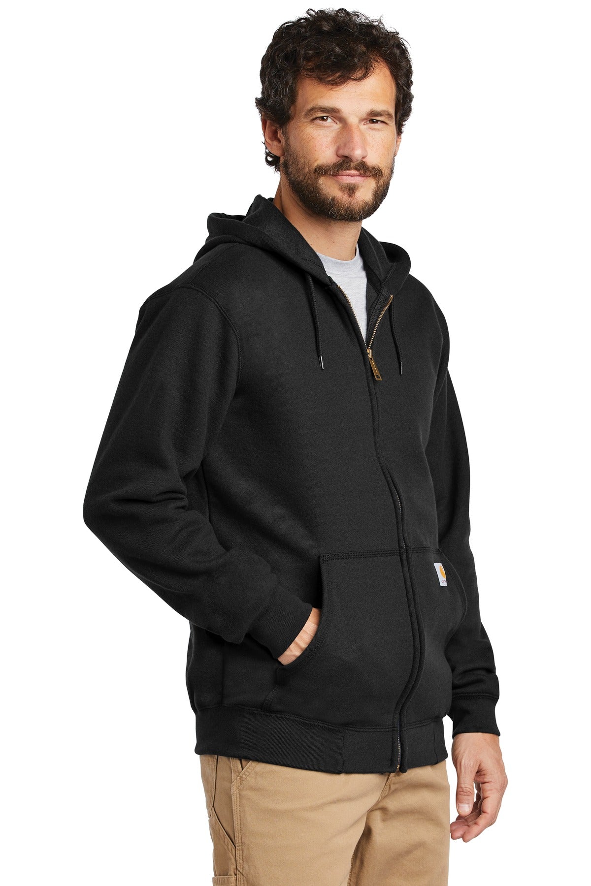 Carhartt Midweight Hooded Zip-Front Sweatshirt