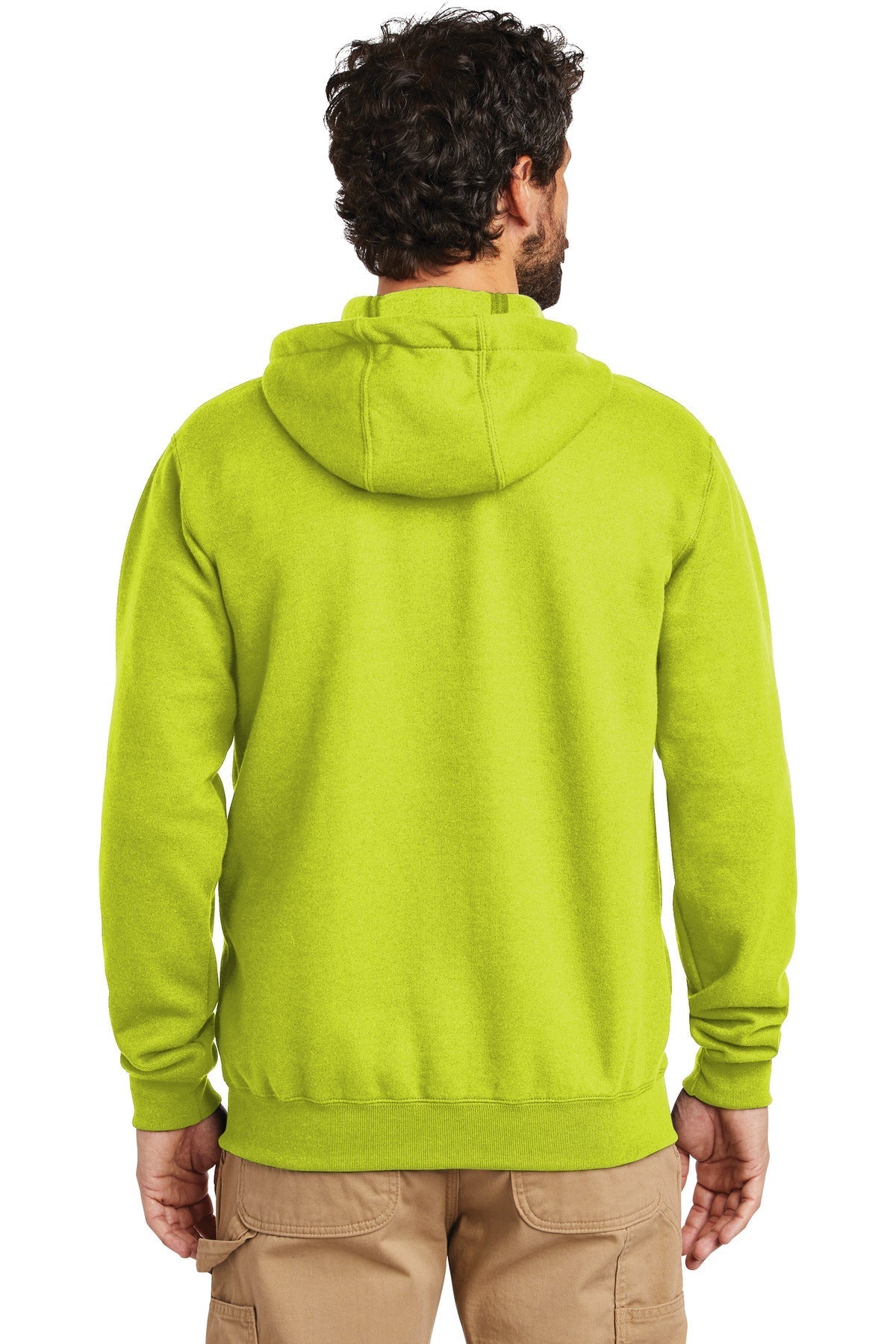 Carhartt Midweight Hooded Zip-Front Sweatshirt