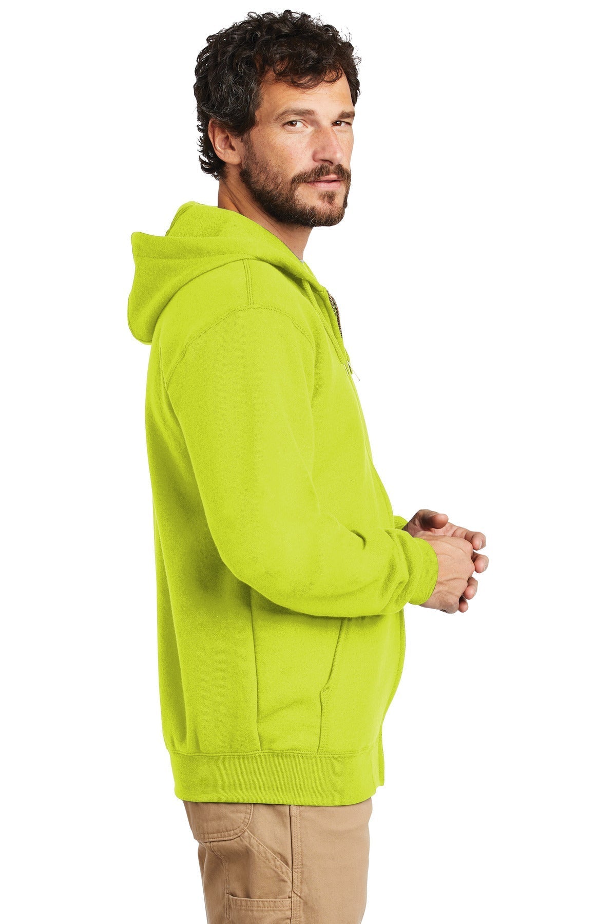 Carhartt Midweight Hooded Zip-Front Sweatshirt