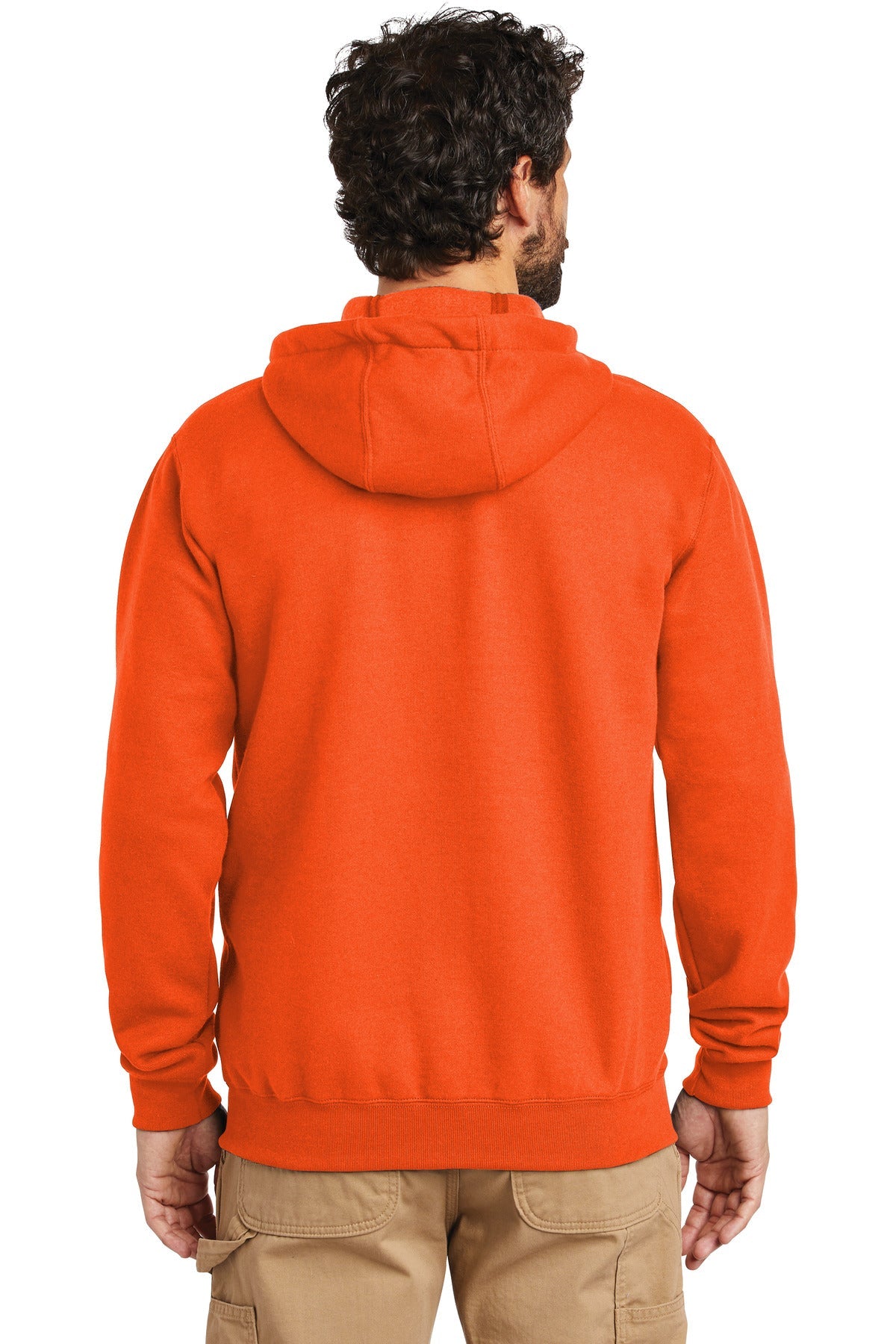 Carhartt Midweight Hooded Zip-Front Sweatshirt