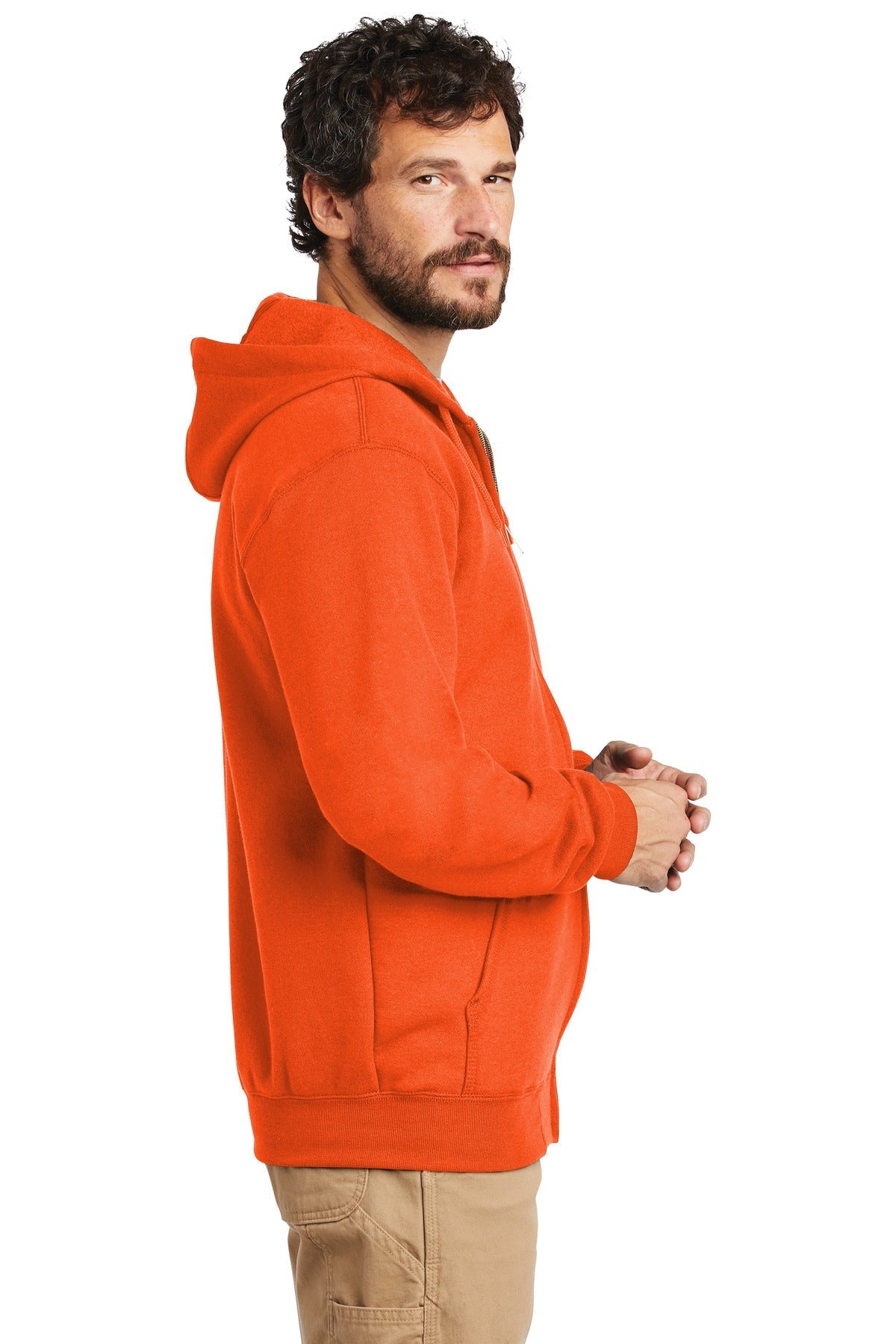 Carhartt Midweight Hooded Zip-Front Sweatshirt