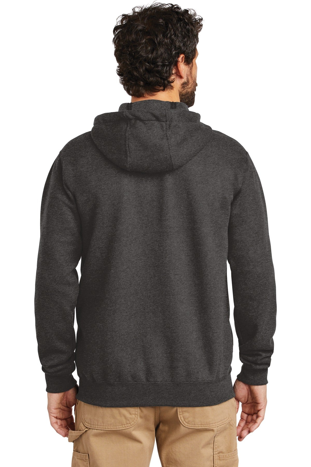 Carhartt Midweight Hooded Zip-Front Sweatshirt