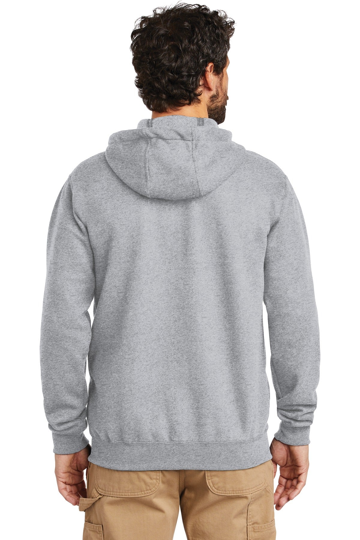 Carhartt Midweight Hooded Zip-Front Sweatshirt