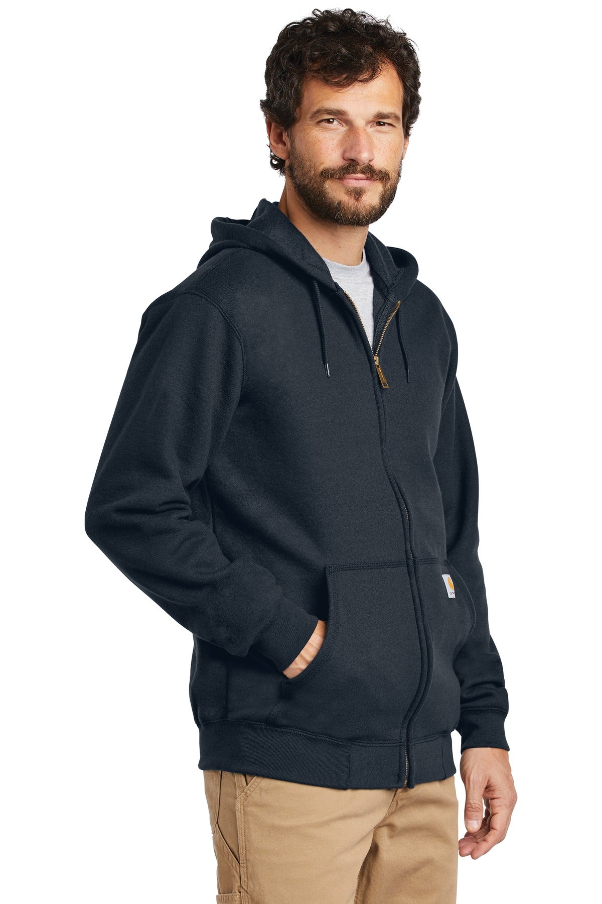 Carhartt Midweight Hooded Zip-Front Sweatshirt
