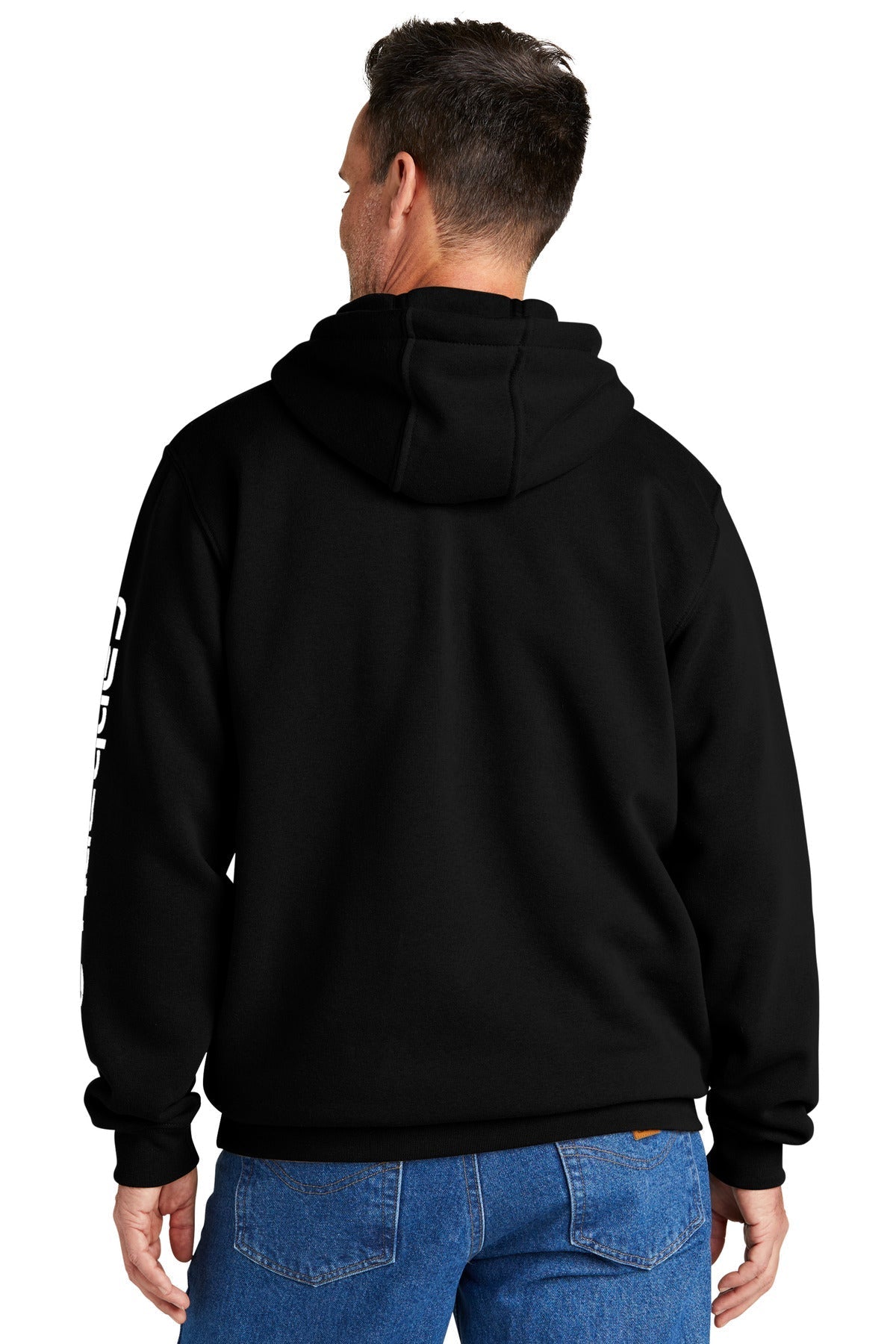 Carhartt Midweight Hooded Logo Sweatshirt