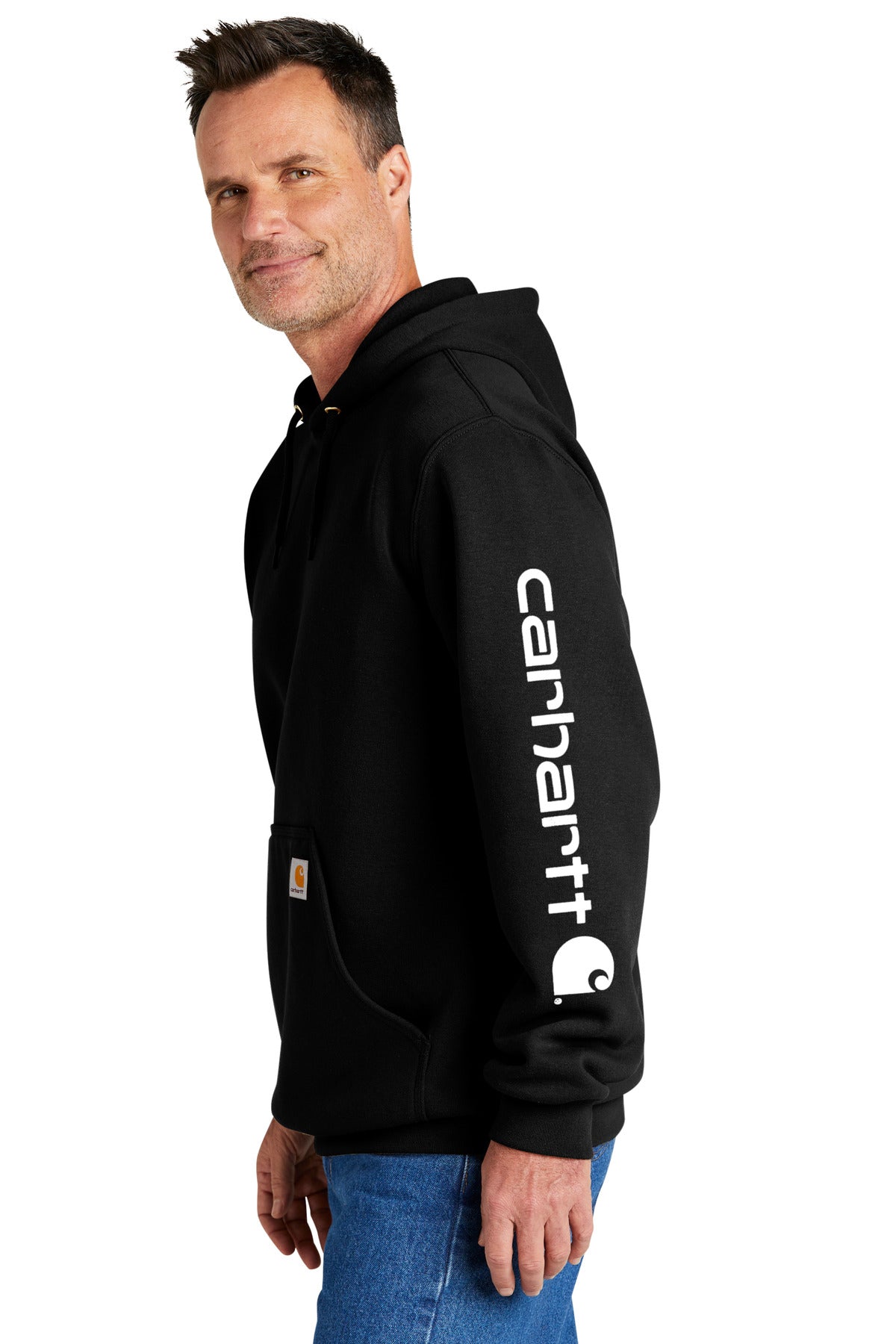 Carhartt Midweight Hooded Logo Sweatshirt