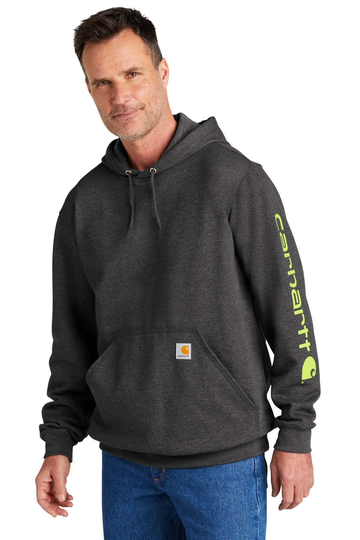 Carhartt Midweight Hooded Logo Sweatshirt