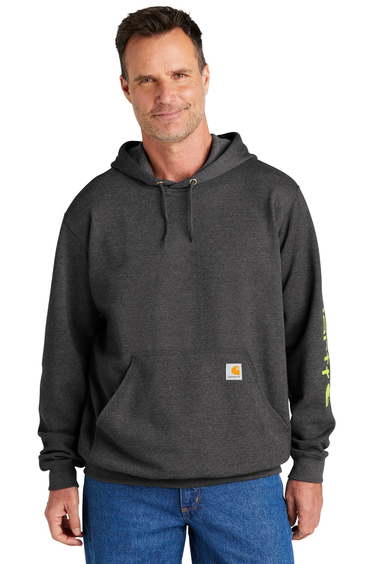 Carhartt Midweight Hooded Logo Sweatshirt