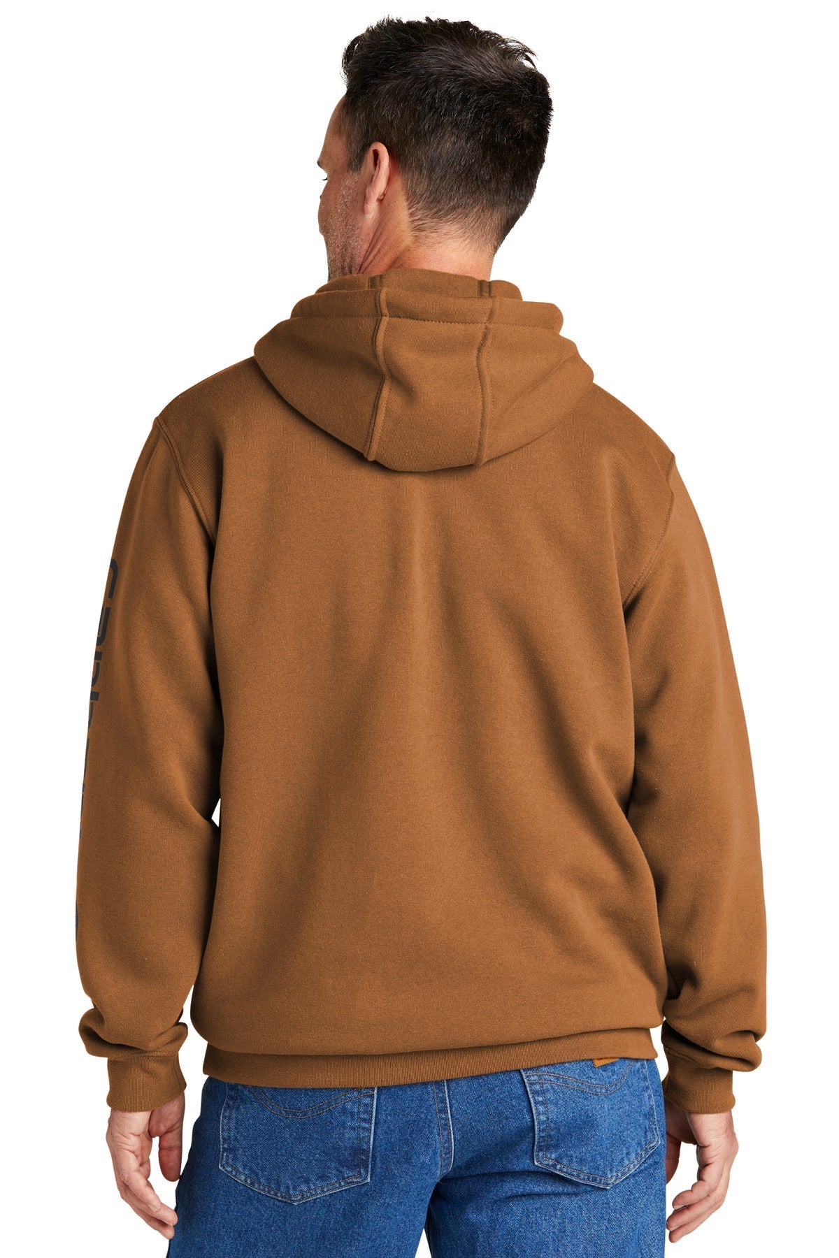 Carhartt Midweight Hooded Logo Sweatshirt