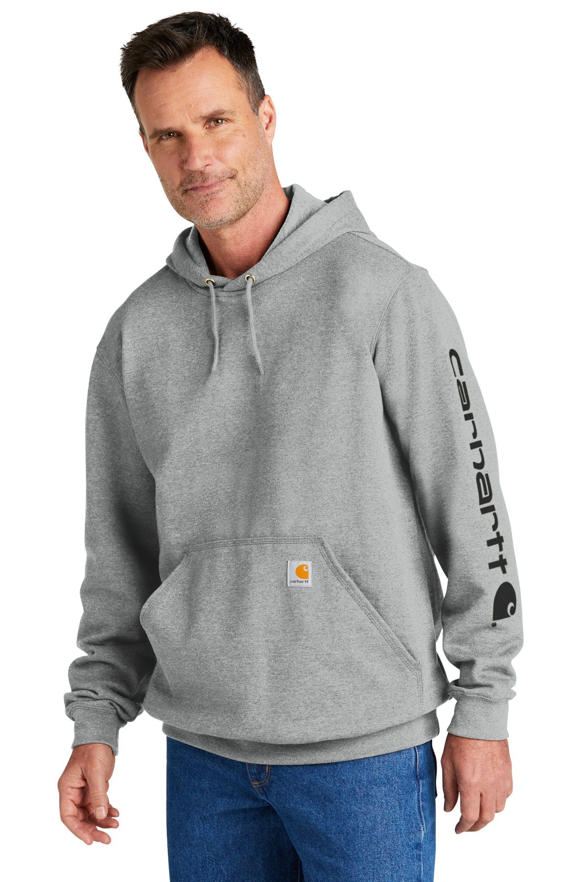 Carhartt Midweight Hooded Logo Sweatshirt