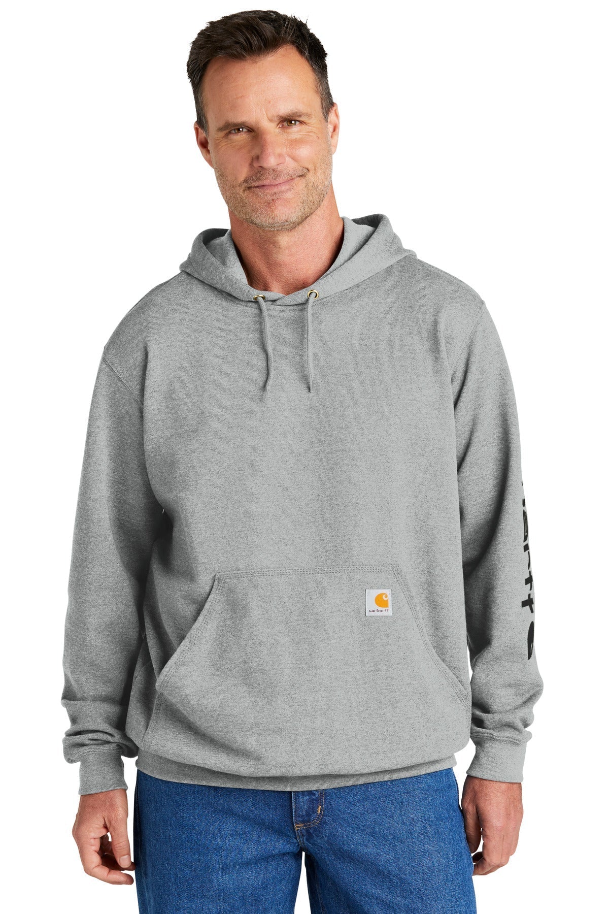 Carhartt Midweight Hooded Logo Sweatshirt