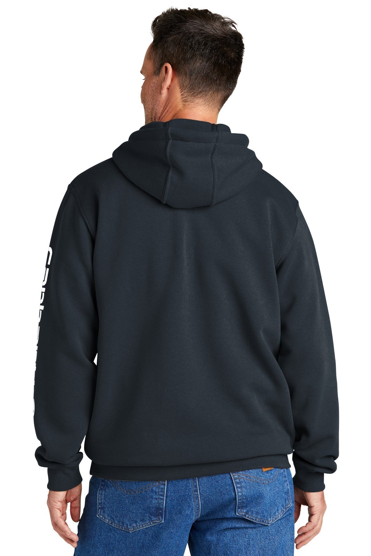 Carhartt Midweight Hooded Logo Sweatshirt