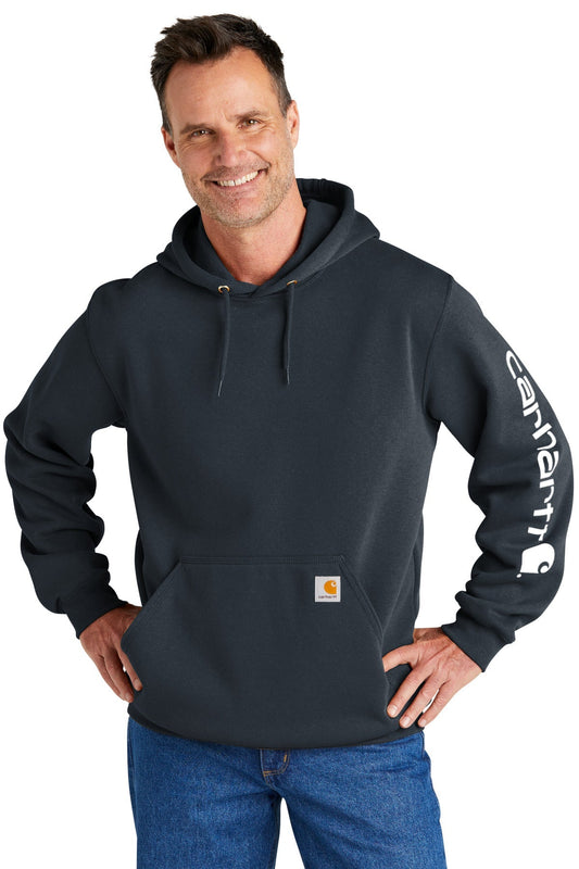 Carhartt Midweight Hooded Logo Sweatshirt