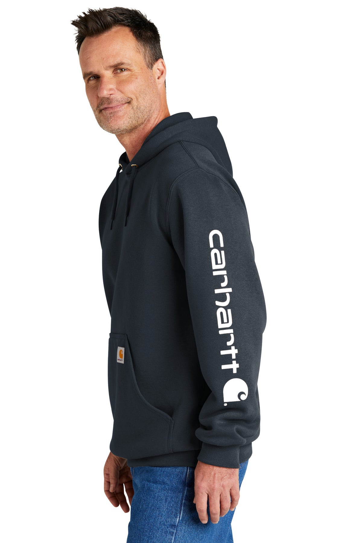 Carhartt Midweight Hooded Logo Sweatshirt