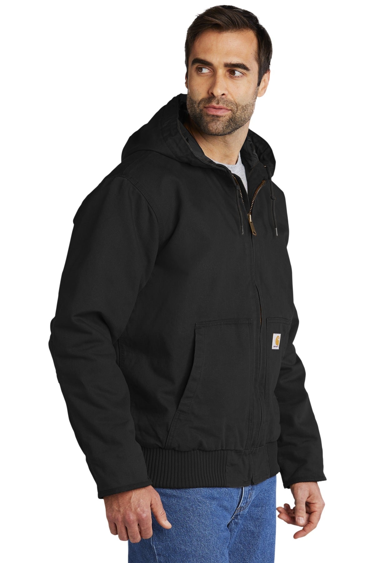 Carhartt Tall Washed Duck Active Jacket