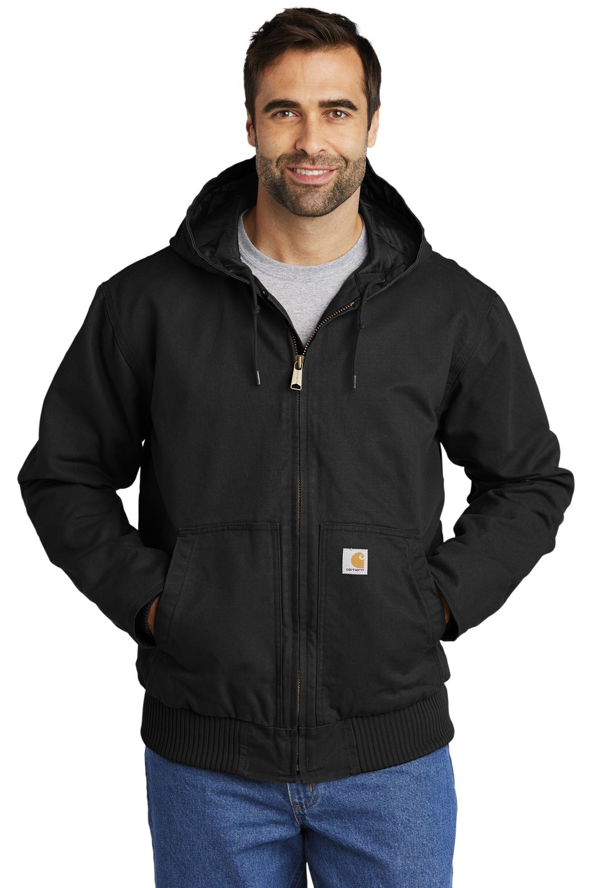 Carhartt Tall Washed Duck Active Jacket