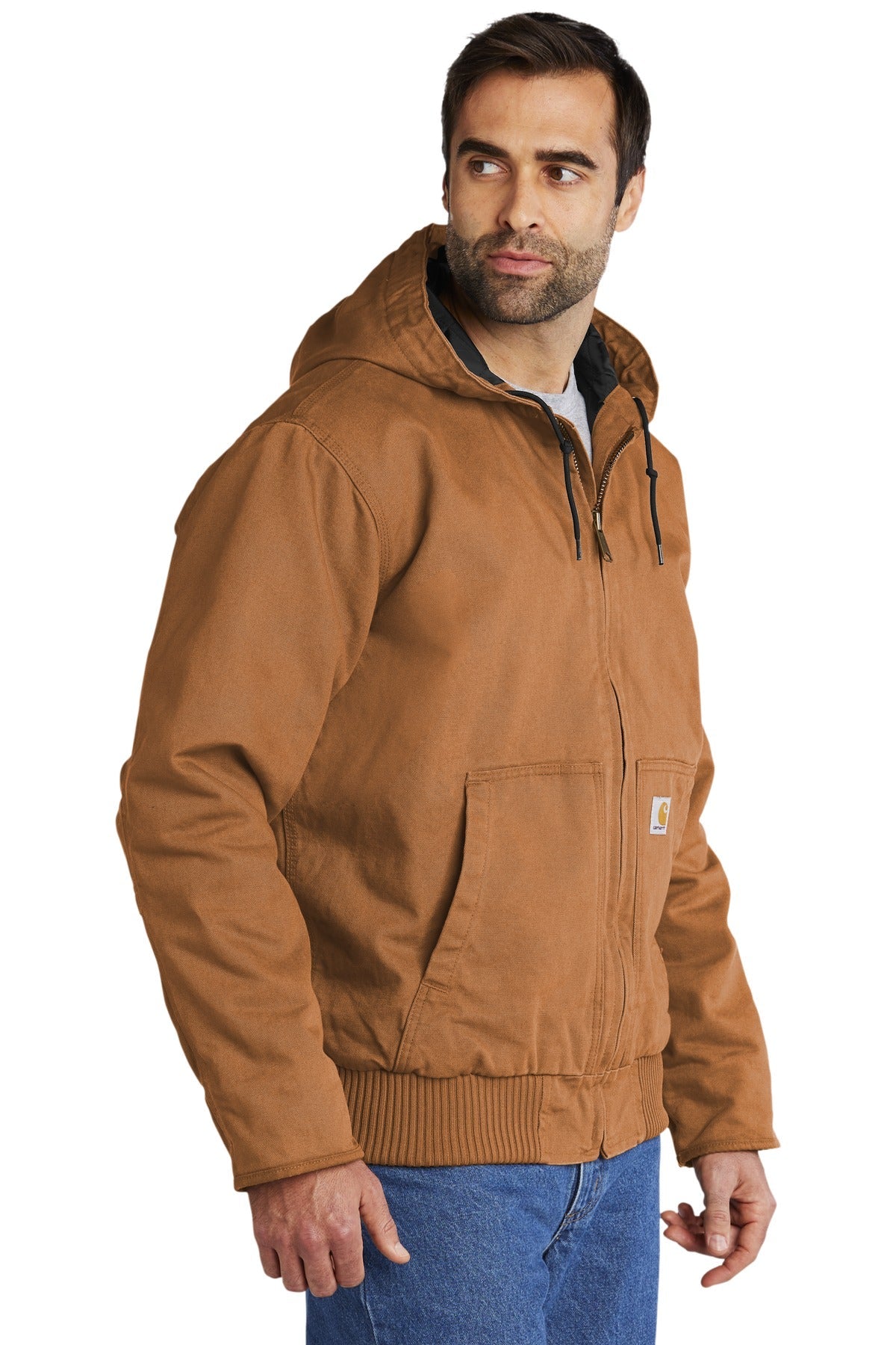 Carhartt Tall Washed Duck Active Jacket