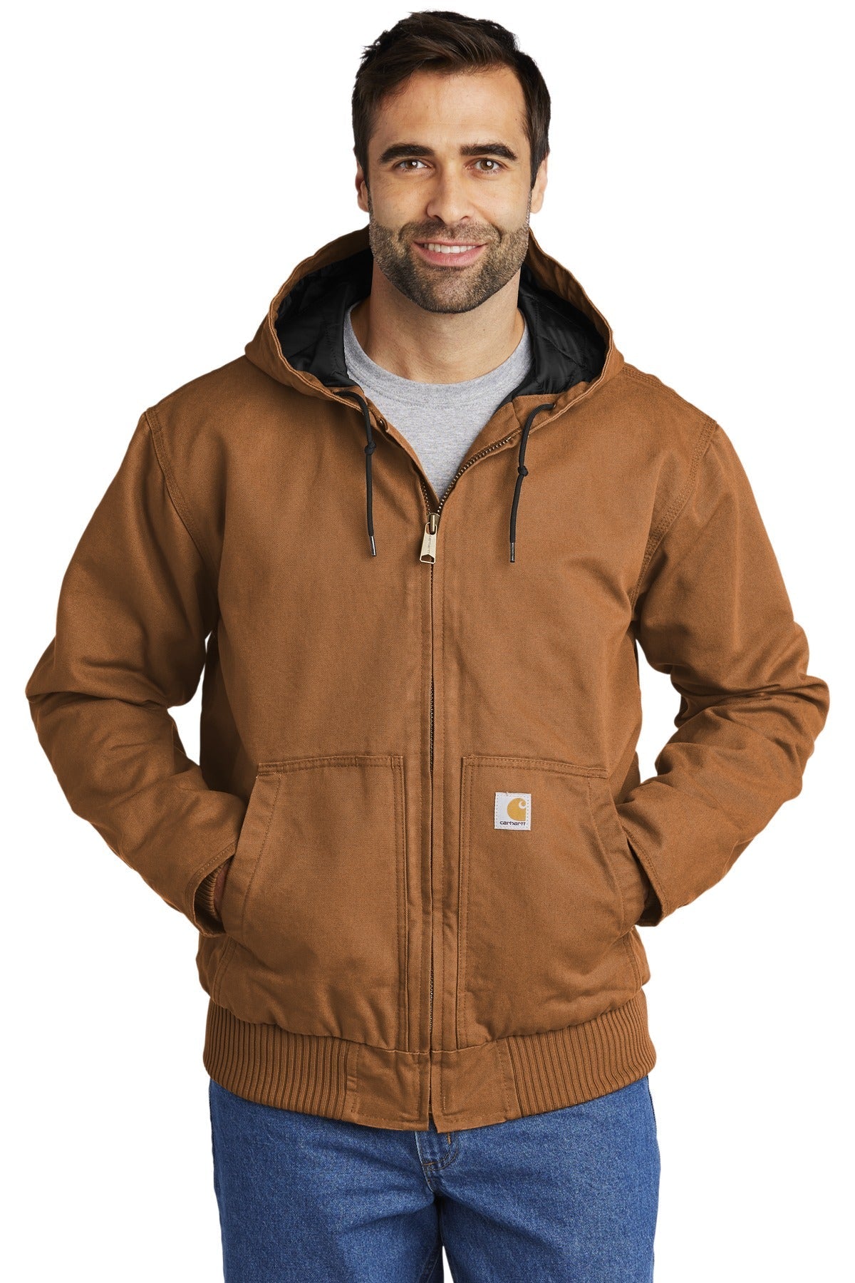 Carhartt Tall Washed Duck Active Jacket