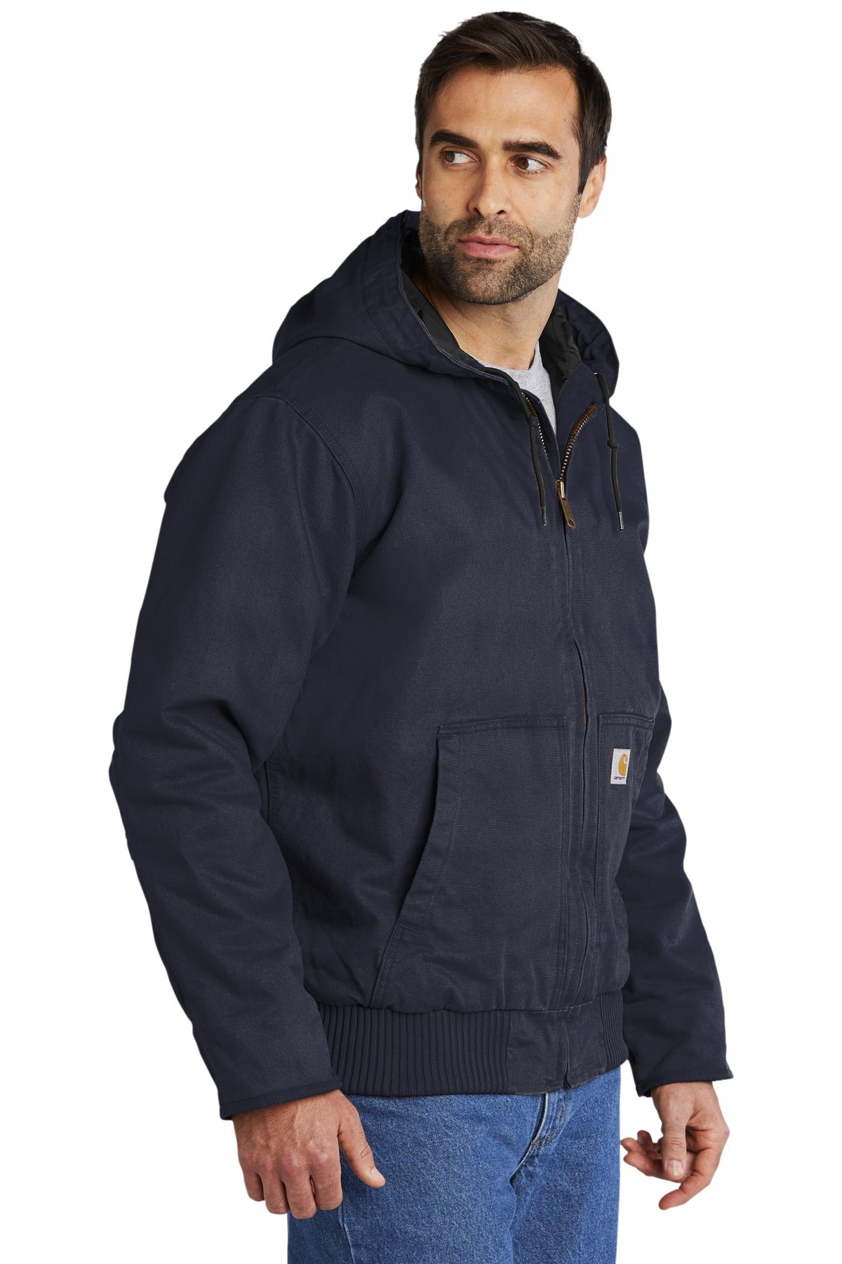 Carhartt Tall Washed Duck Active Jacket
