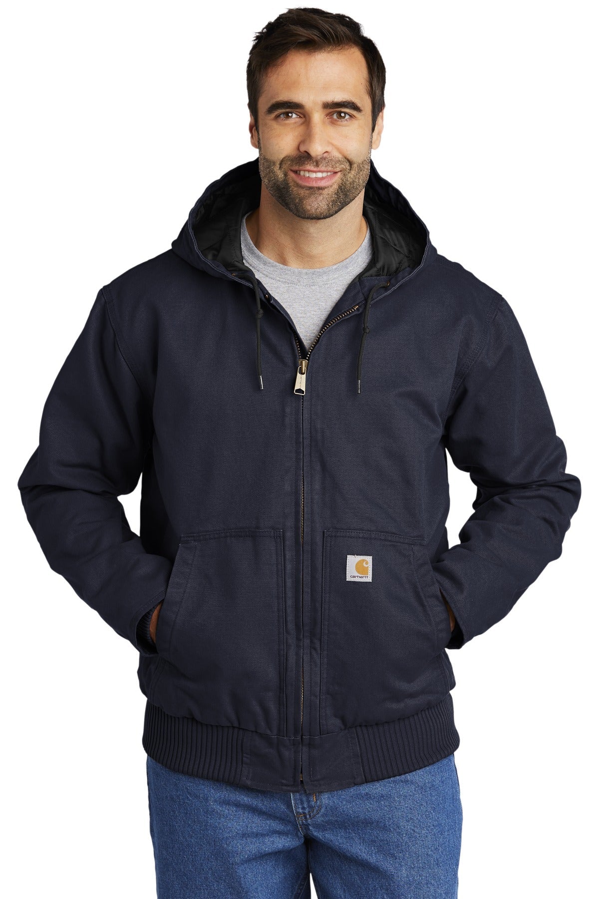 Carhartt Tall Washed Duck Active Jacket