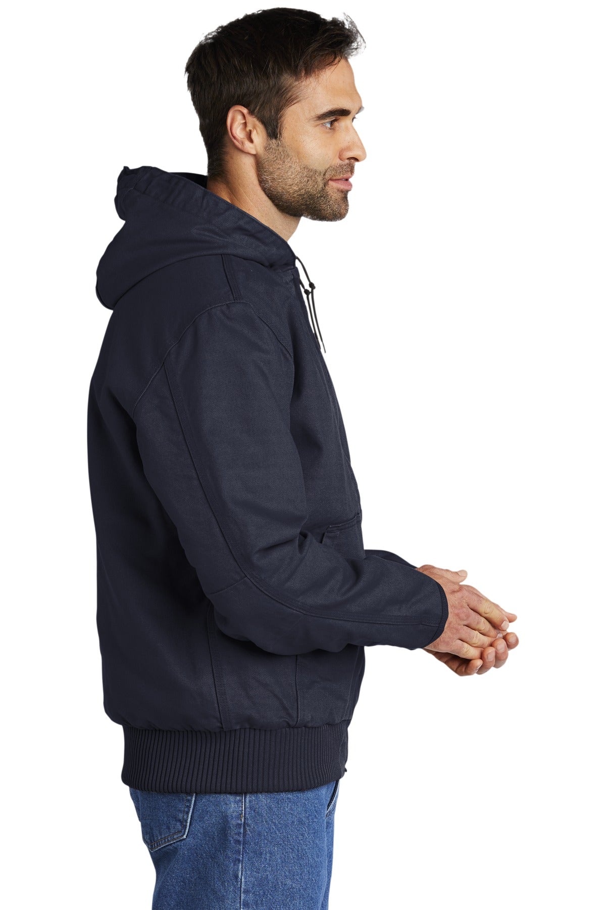 Carhartt Tall Washed Duck Active Jacket