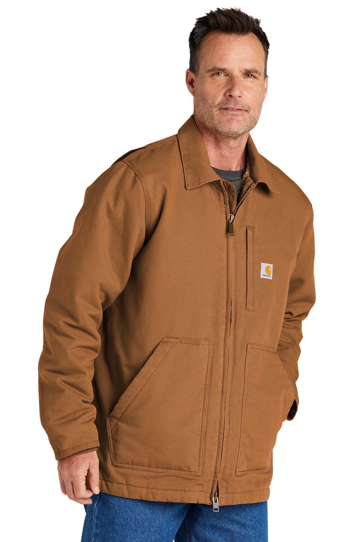 Carhartt Tall Sherpa-Lined Coat
